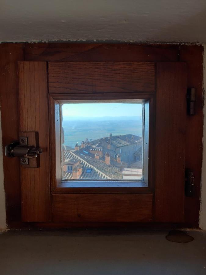 Cortona'S Rooftop Nest Appartement Buitenkant foto