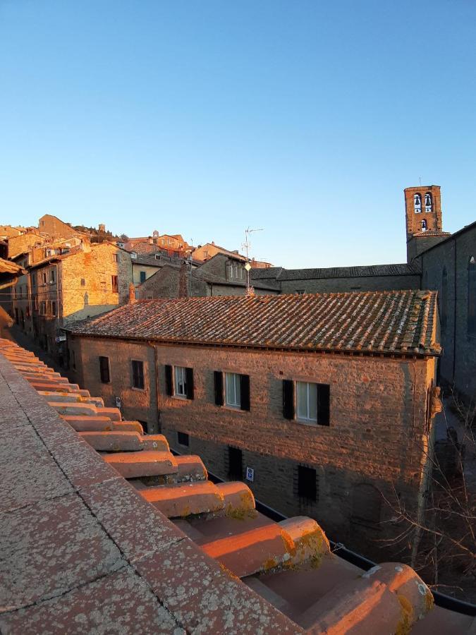 Cortona'S Rooftop Nest Appartement Buitenkant foto