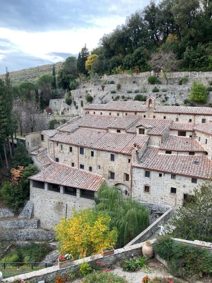 Cortona'S Rooftop Nest Appartement Buitenkant foto